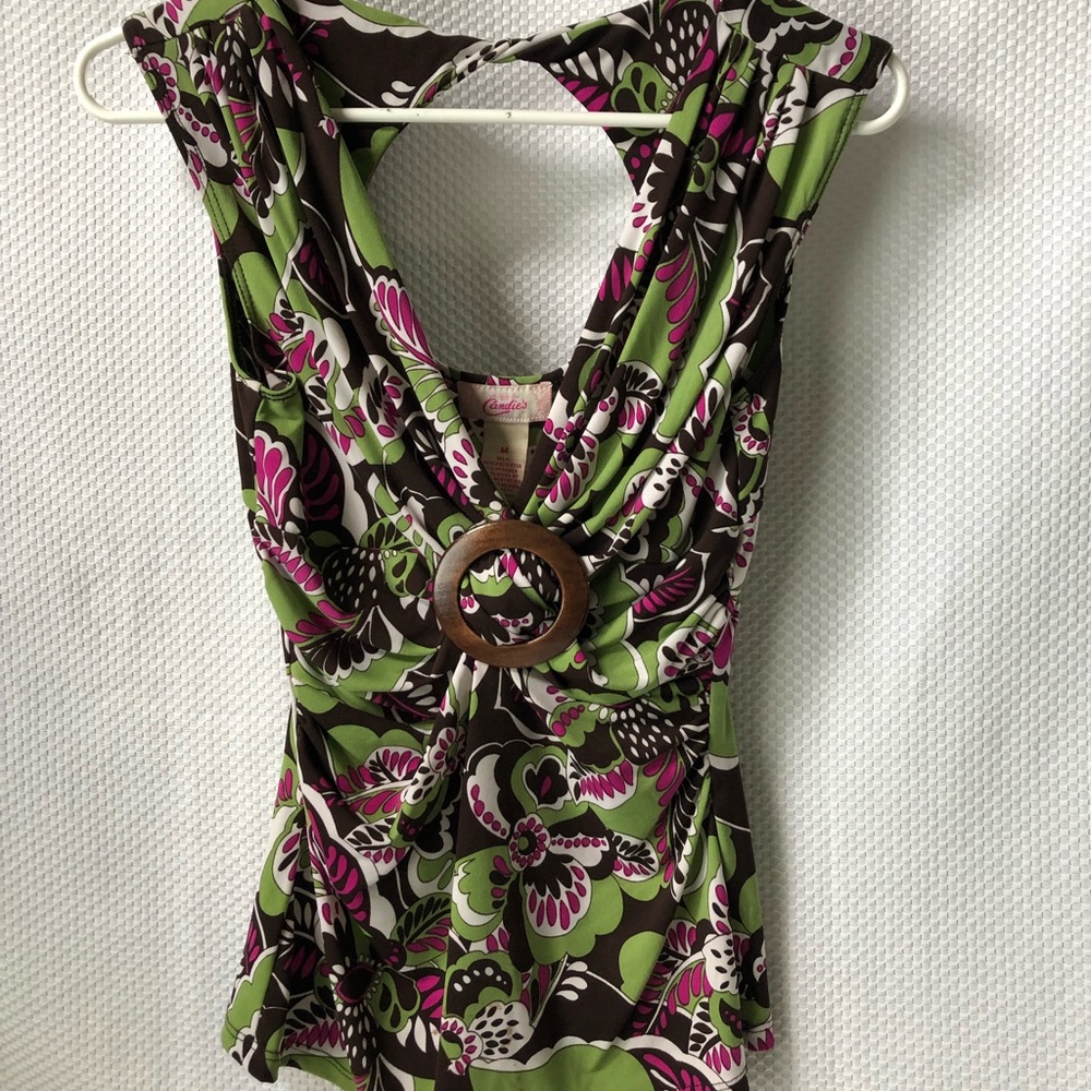Candies 🍭Summer Top Sz M Used in Great Condition